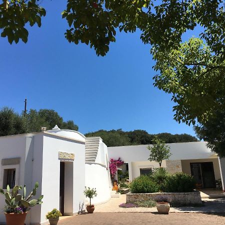 Il Quieto Uliveto Villa Ostuni Bagian luar foto