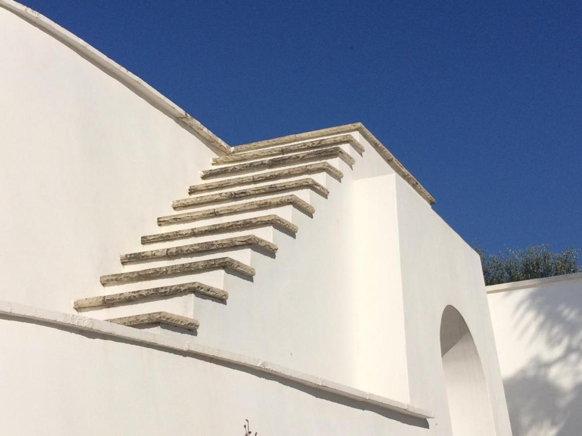 Il Quieto Uliveto Villa Ostuni Bagian luar foto