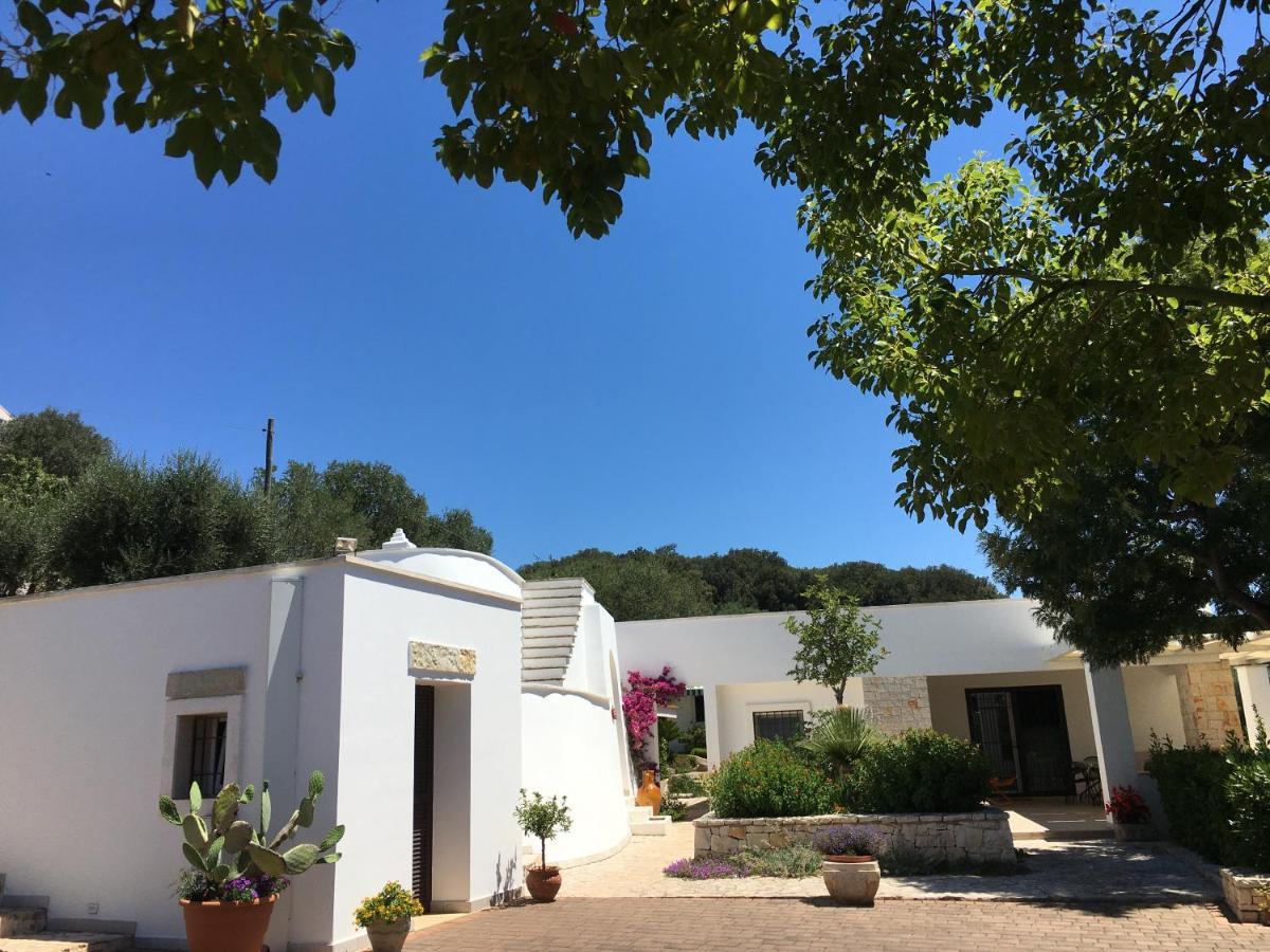 Il Quieto Uliveto Villa Ostuni Bagian luar foto