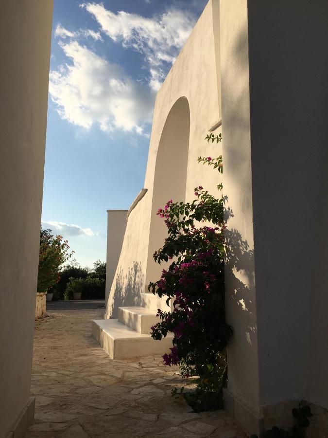 Il Quieto Uliveto Villa Ostuni Bagian luar foto