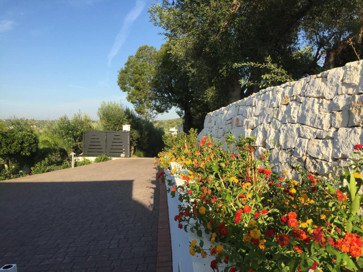 Il Quieto Uliveto Villa Ostuni Bagian luar foto