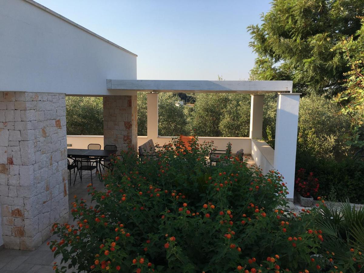 Il Quieto Uliveto Villa Ostuni Bagian luar foto