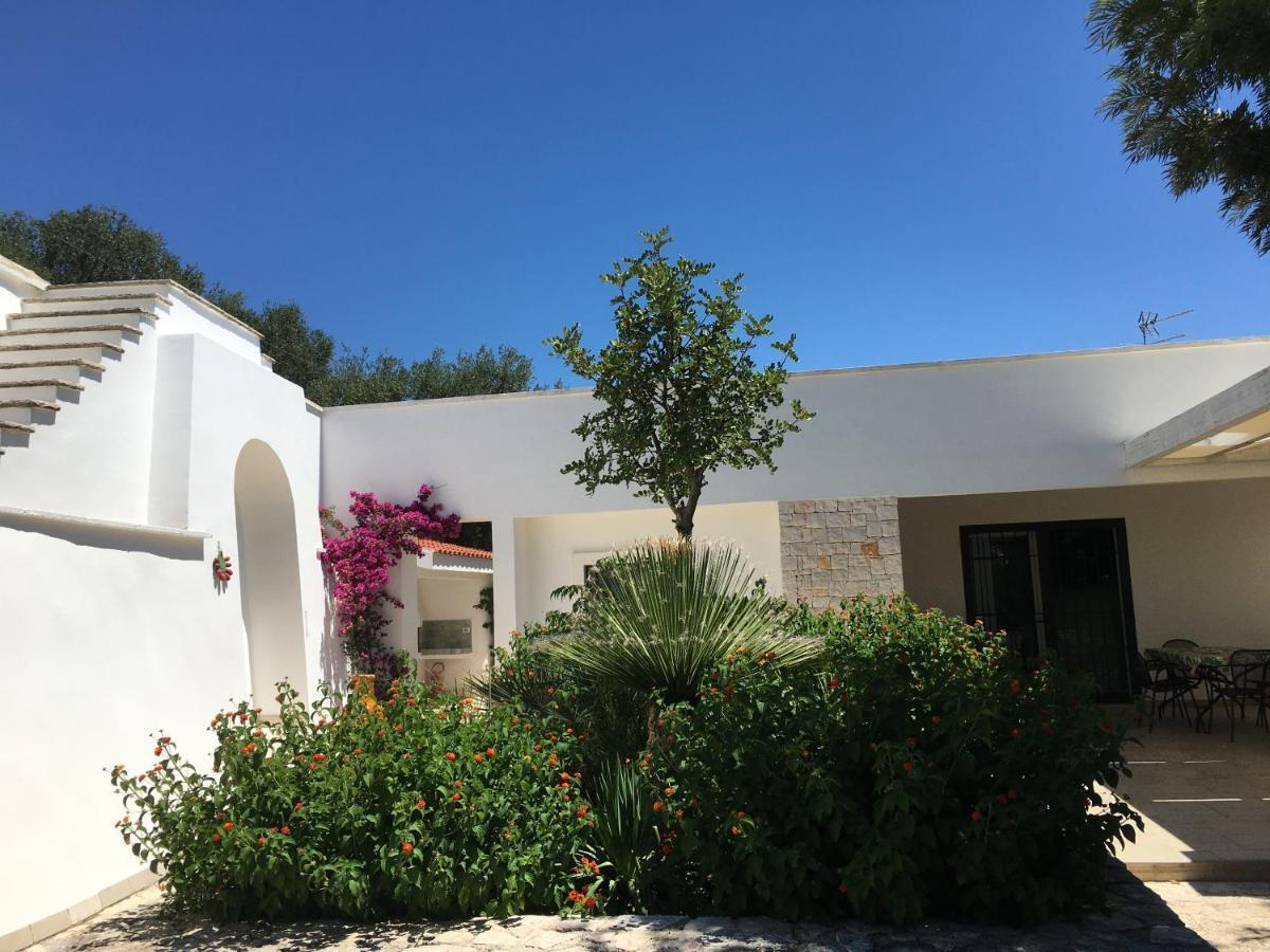 Il Quieto Uliveto Villa Ostuni Bagian luar foto