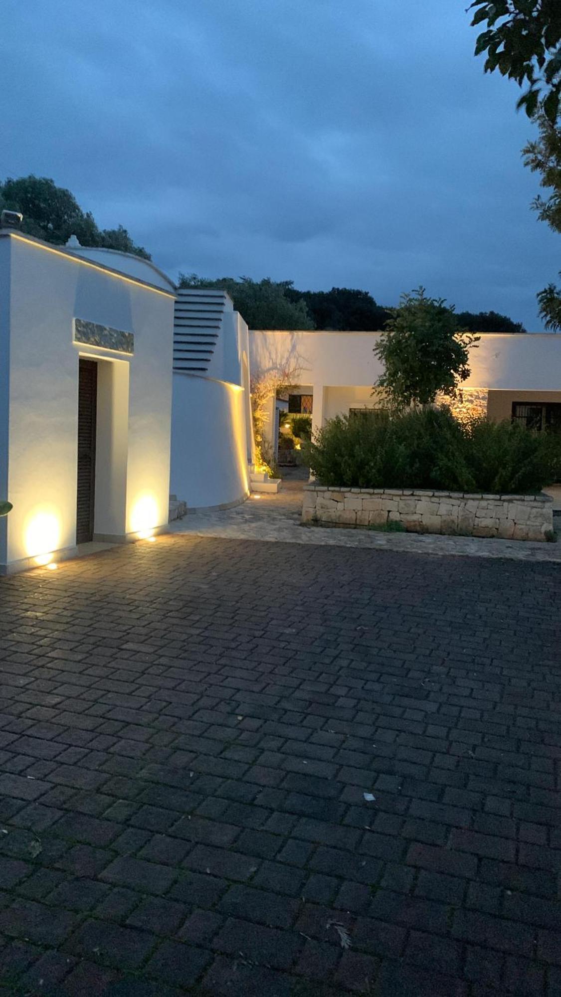 Il Quieto Uliveto Villa Ostuni Bagian luar foto