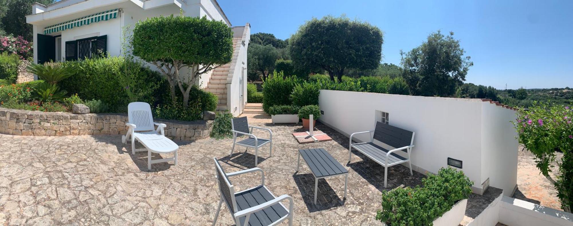 Il Quieto Uliveto Villa Ostuni Ruang foto