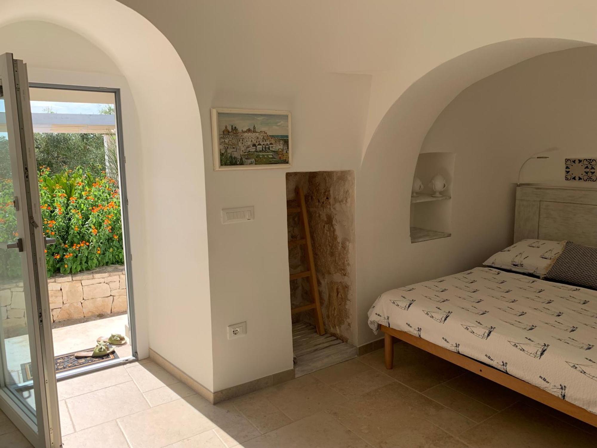 Il Quieto Uliveto Villa Ostuni Bagian luar foto